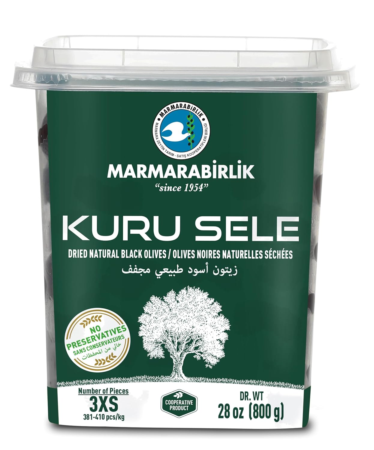 MB GEMLIK BLACK OILVES 3X 800GR