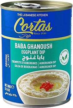 CORTAS BABA GHANOUSH EGGPLANT DIP 13.5 OZ