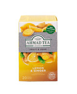 AHMAD LEMON/GINGER HERBAL TEA 20TB