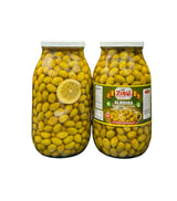 ZEINA ALKOURA GREEN OLLIVES