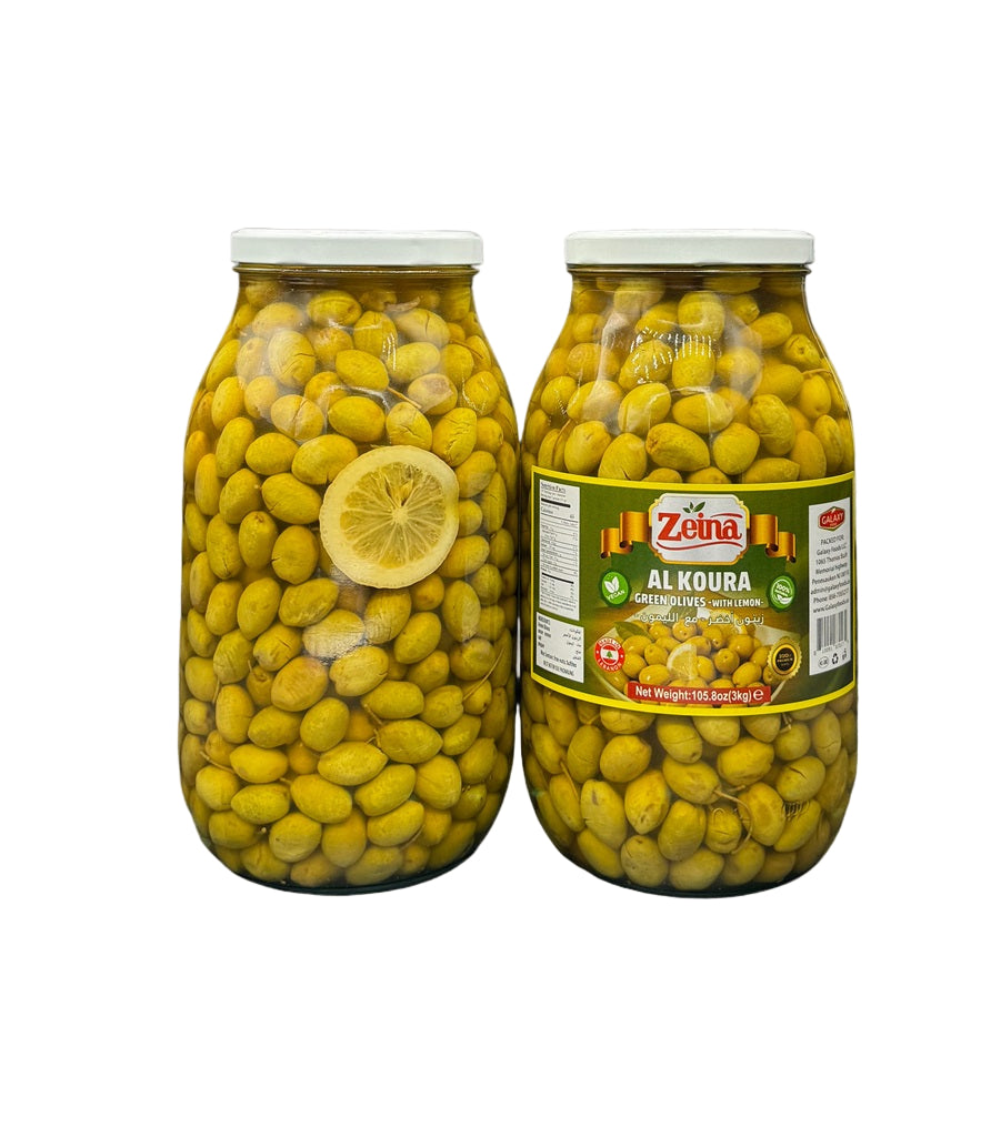 ZEINA ALKOURA GREEN OLLIVES