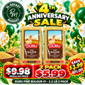 Duru Fine Bulgur 1KG 2 PACK