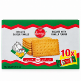 HENRY’S VANILLA BISCUITS – 10 PACK (10 × 42G)