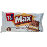 BE MAX MILK & COCOA WAFERS – 5 PACK 160G