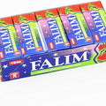 FALIM WATERMELON SUGAR FREE GUM 20 PACKS (5 PCS EACH)