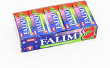 FALIM WATERMELON SUGAR FREE GUM 20 PACKS (5 PCS EACH)