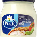 PUCK CREAM CHEESE SPREAD-17.0 OZ (500G)