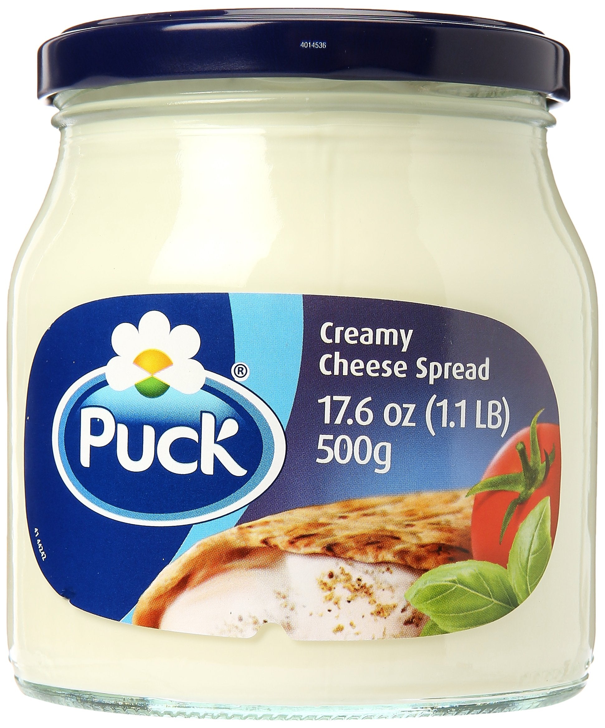 PUCK CREAM CHEESE SPREAD-17.0 OZ (500G)