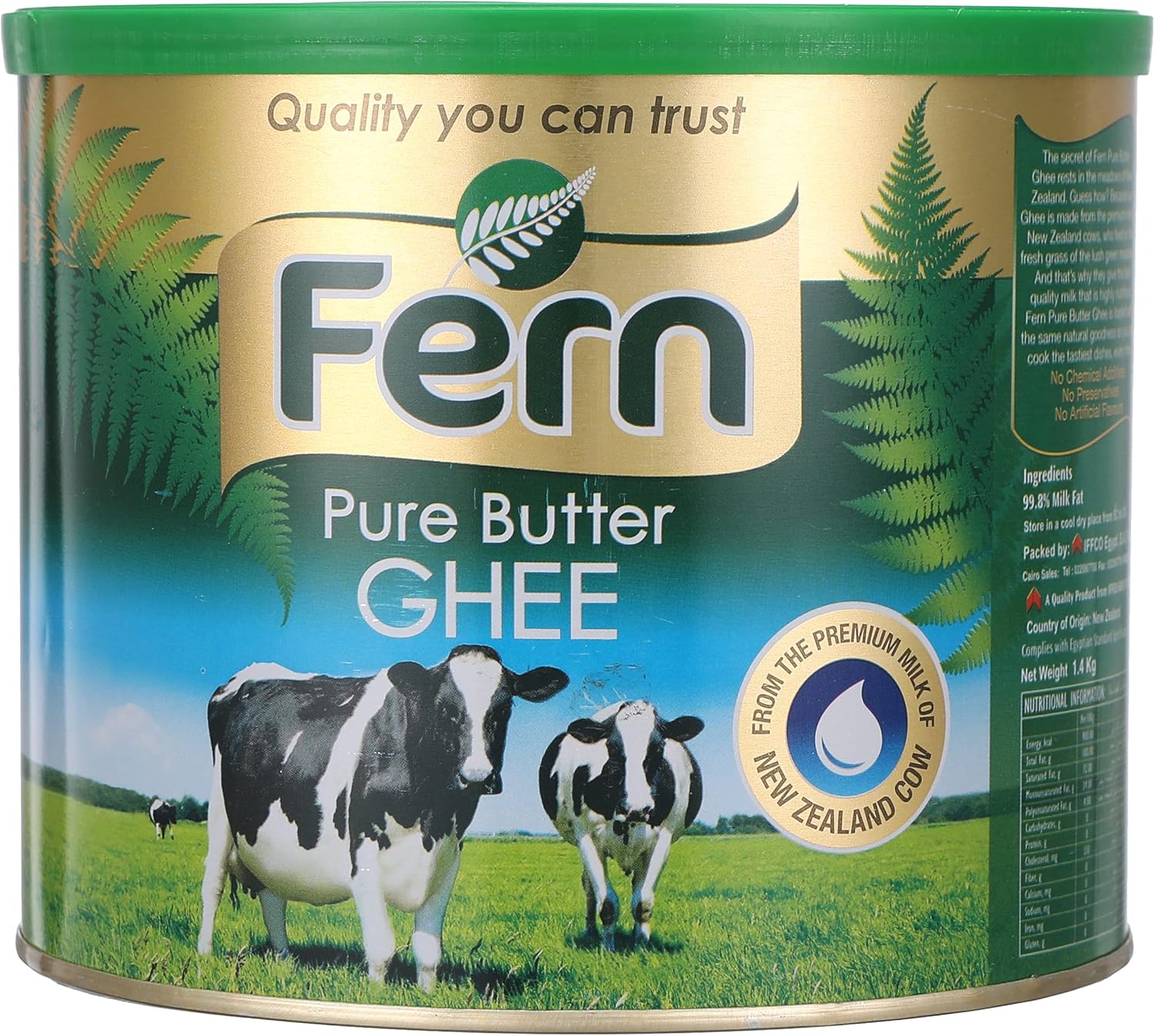 FERN GHEE 1.4KG