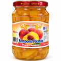 SHKELQIMI PEACH COMPOTE – 680G
