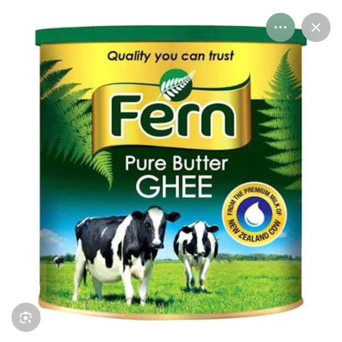 FERN PURE BUTTER GHEE 1.8KG