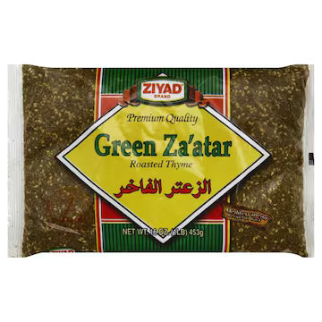 ZIYAD GREEN ZAATAR 16OZ