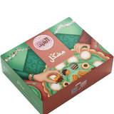 AL ABD ASSORTED PLAIN COOKIES (PETITS FOURS, KAHK & BISCUITS) 1KG
