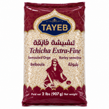 TAYEB TCHICHA EXTRA FINE BARLEY SEMOLINA – 2 LB (907G)
