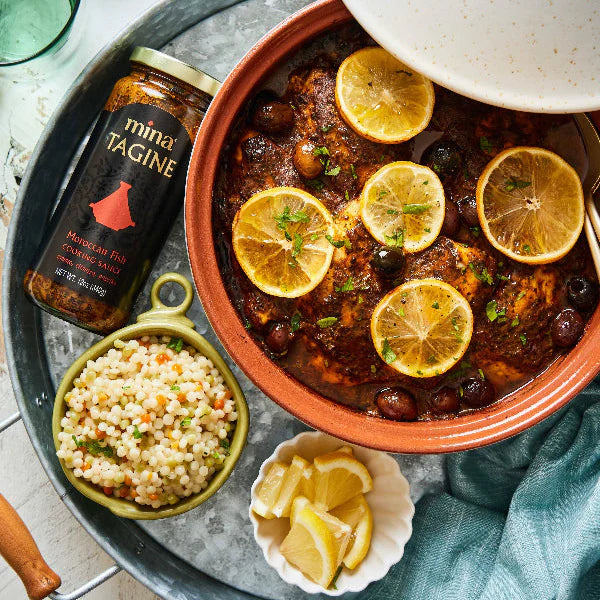 MINA TAGINE MOROCCAN – TOMATO HERBS & SPICES SAUCE 12 OZ