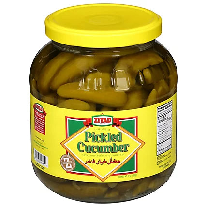 ZIYAD PREMIUM PICKLED CUCUMBERS 32OZ