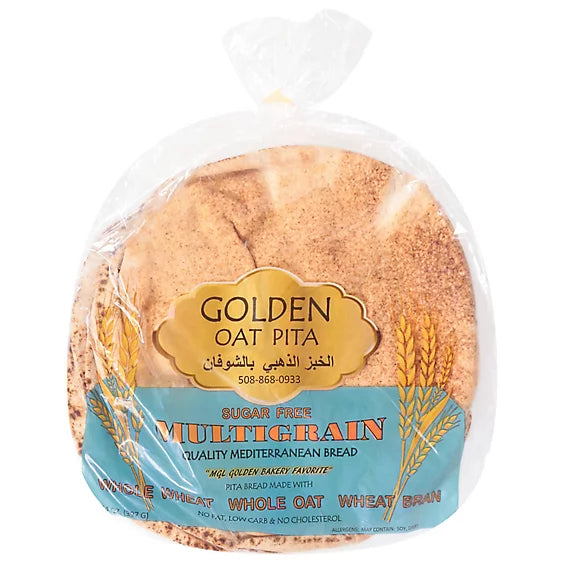 GOLDEN OAT PITA