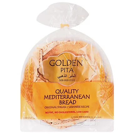 GOLDEN PITA BREAD LARGE