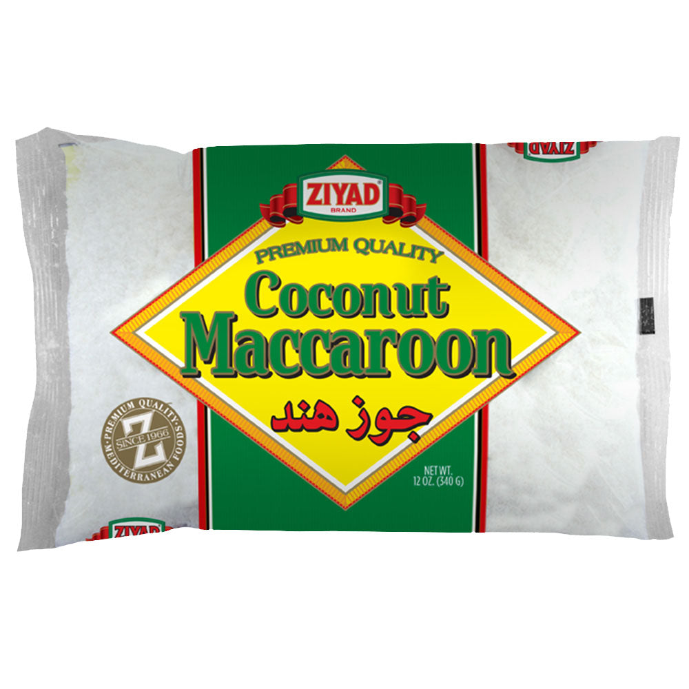 Ziyad Coconut Macaroon 16oz