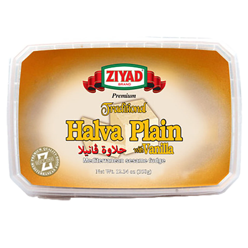 Ziyad Halva w/Vanilla (Plain)12.34 oz