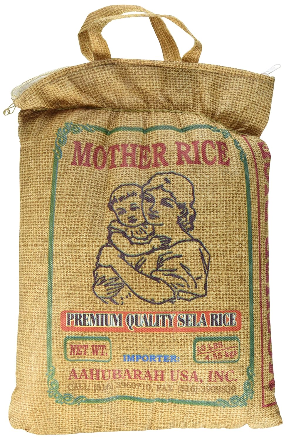 MOTHER BASMATI RICE 10LB