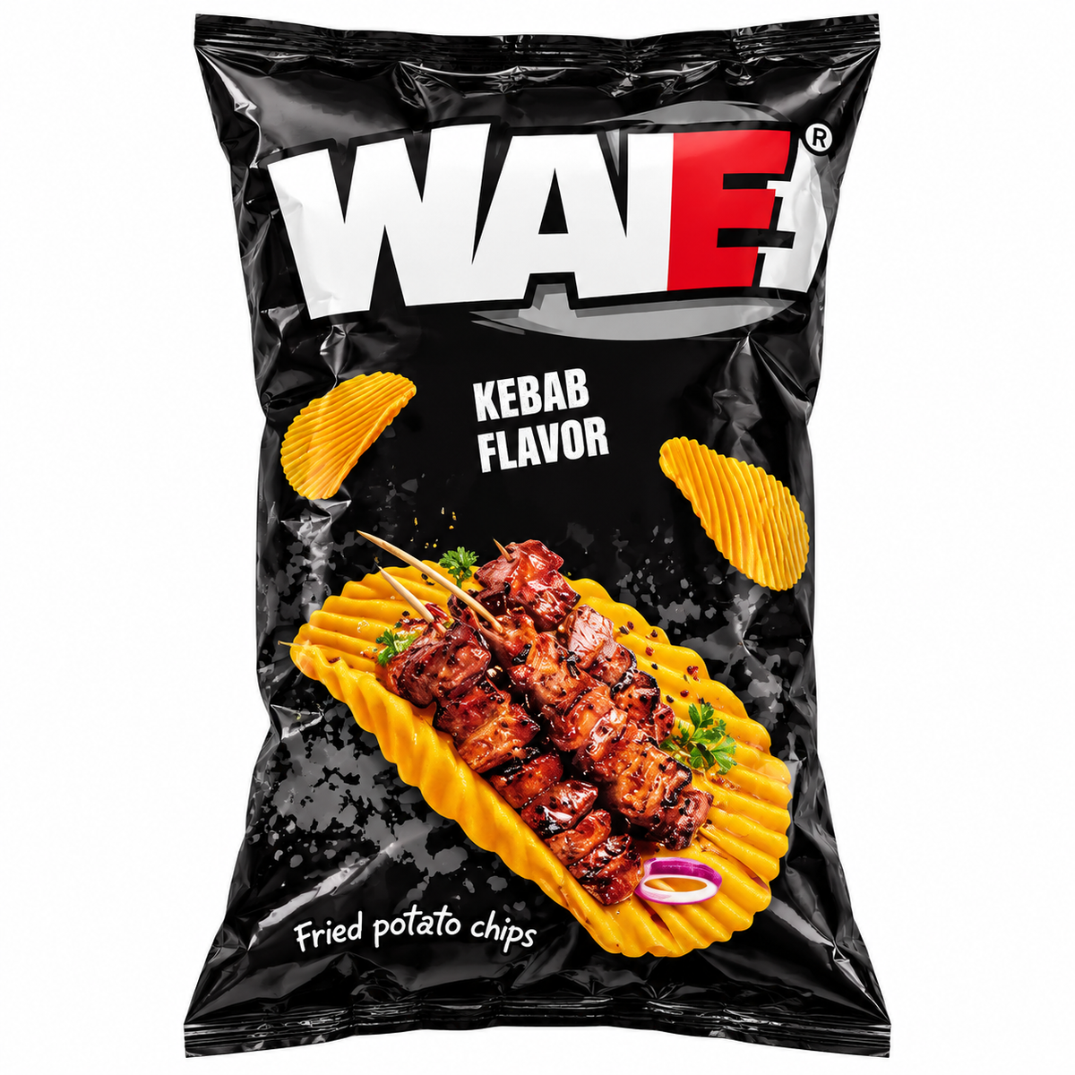 WAF KEBAB POTATO CHIPS – 150G