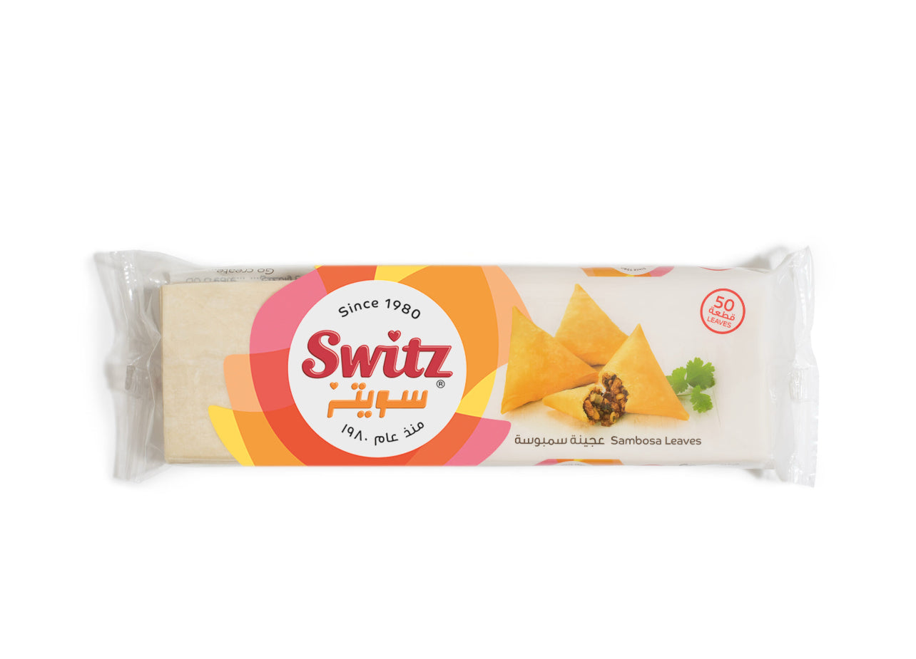 SWITZ SAMBOSA LEAVES (PASTRY SHEETS) – 50 PCS