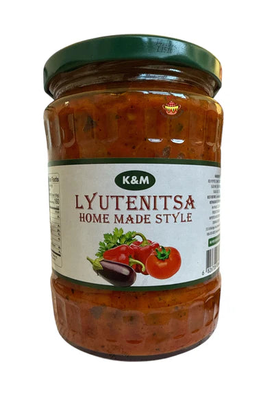 K&M LYUTENITSA HOME MADE STYLE 550G