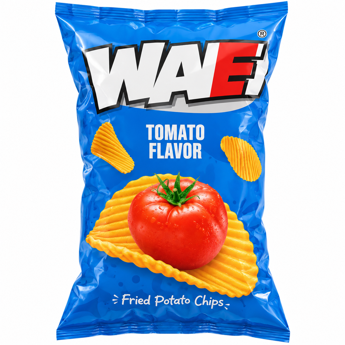 WAF TOMATO POTATO CHIPS – 150G