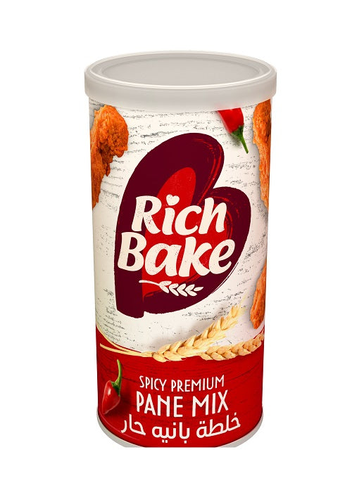 RICH BAKE SPICY PREMIUM PANE MIX – HOT – 170 G