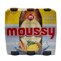 MOUSSY PINEAPPLE FLAVOR 6PK