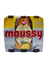MOUSSY PINEAPPLE FLAVOR 6PK