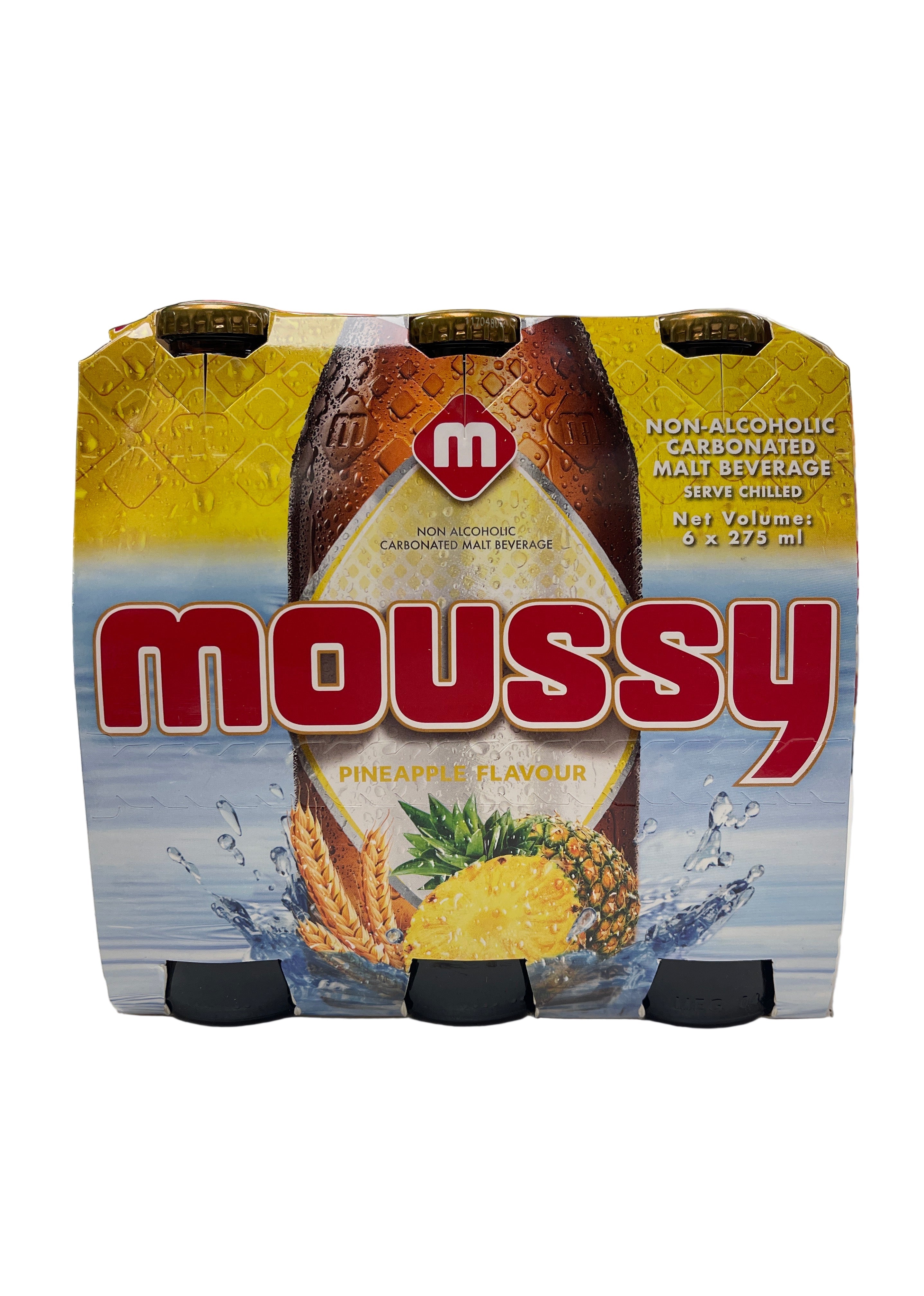 MOUSSY PINEAPPLE FLAVOR 6PK