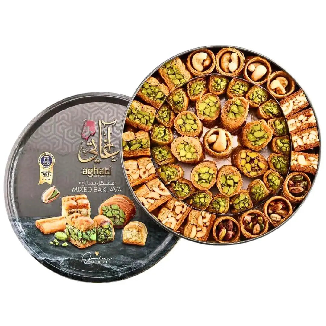 AGHATI MIXED BAKLAVA 500GR