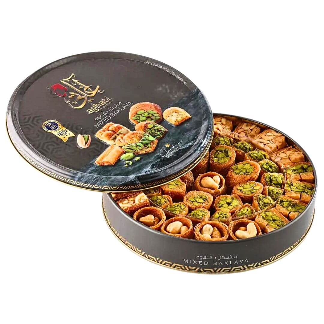 AGHATI MIXED BAKLAVA 500GR