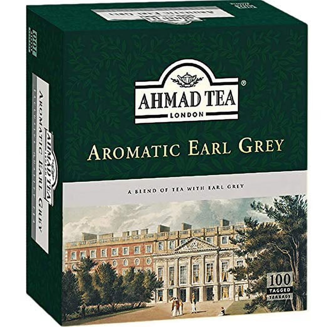 AHMAD TEA AROMATIC EARL GREY 100BG