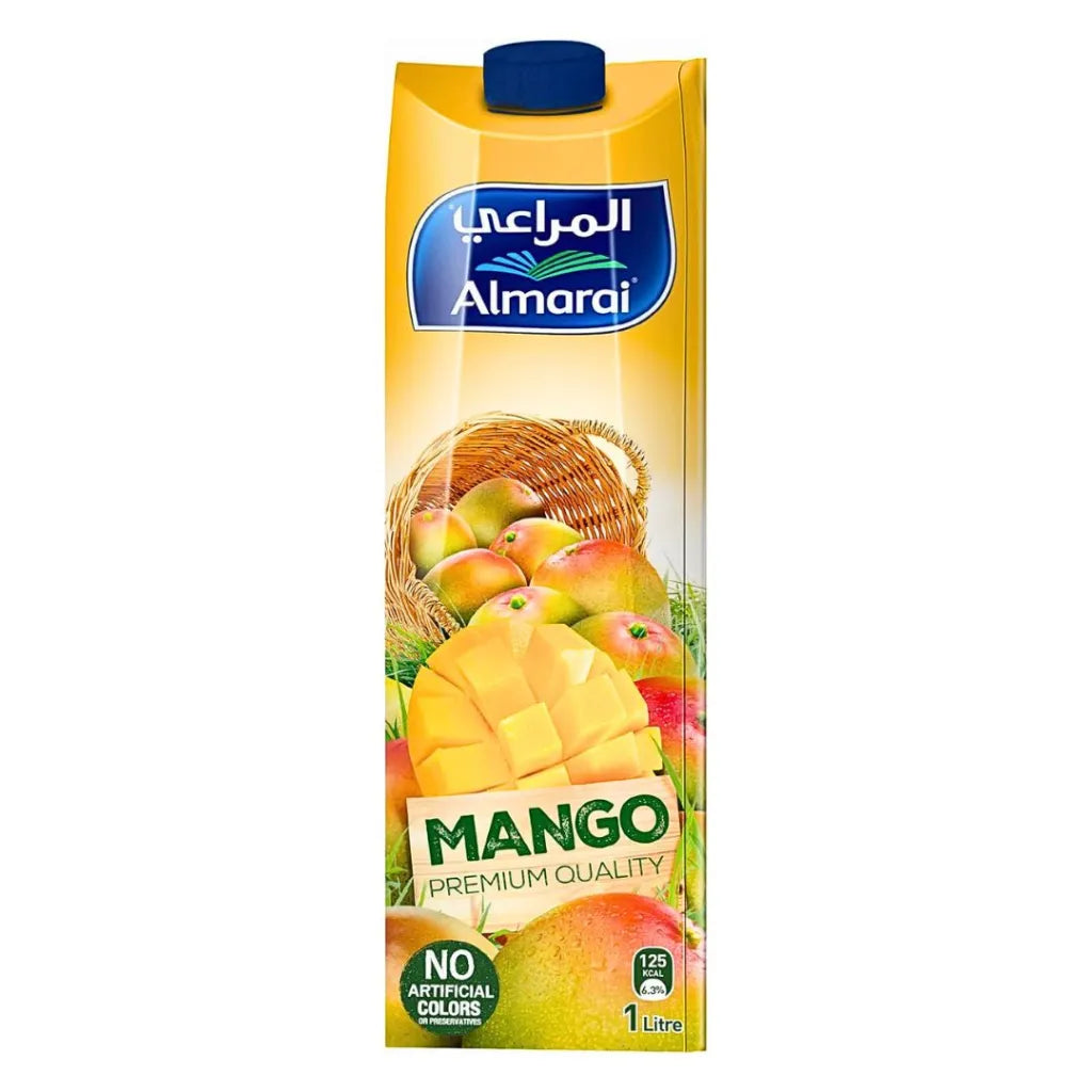 ALMARAI MANGO JUICE NECTAR – 1L