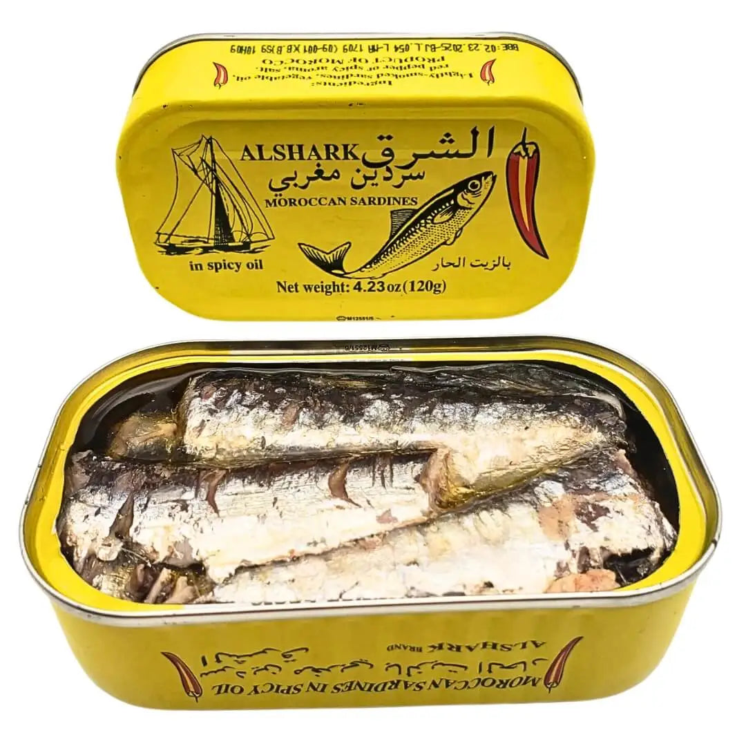 MOROCCAN SARDINES IN SPICY120