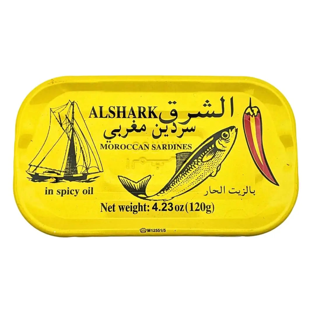 MOROCCAN SARDINES IN SPICY120