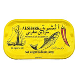 MOROCCAN SARDINES IN SPICY120