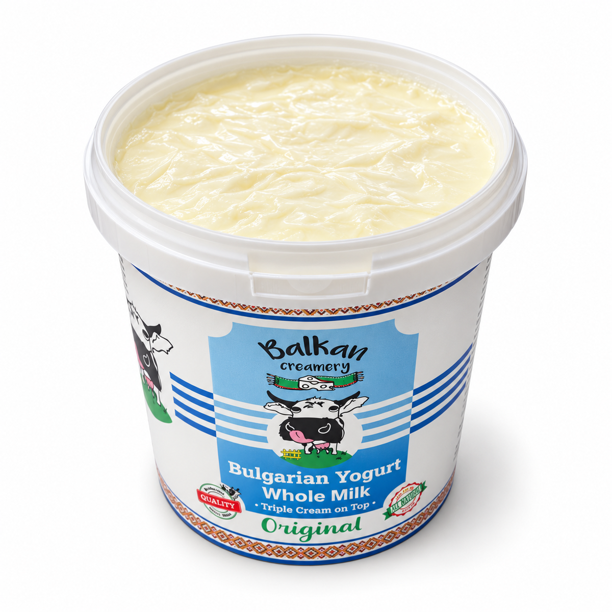 BALKANICA YOGURT TRIPLE CREAM 1KG