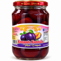 SHKELQIMI PLUM COMPOTE – 680G