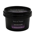 TERRE D’OLEANE BLACK SOAP WITH RHASSOUL & ROSEMARY – 250G