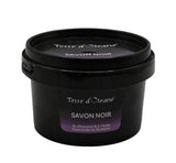 TERRE D’OLEANE BLACK SOAP WITH RHASSOUL & ROSEMARY – 250G