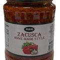 KM ZAKUSKA-VEGETABLES SPREAD 550G