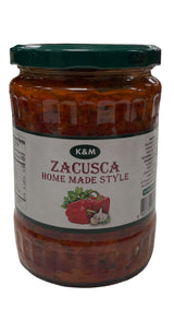 KM ZAKUSKA-VEGETABLES SPREAD 550G
