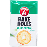 7 DAYS BAKE ROLLS SOUR CREAM 80G
