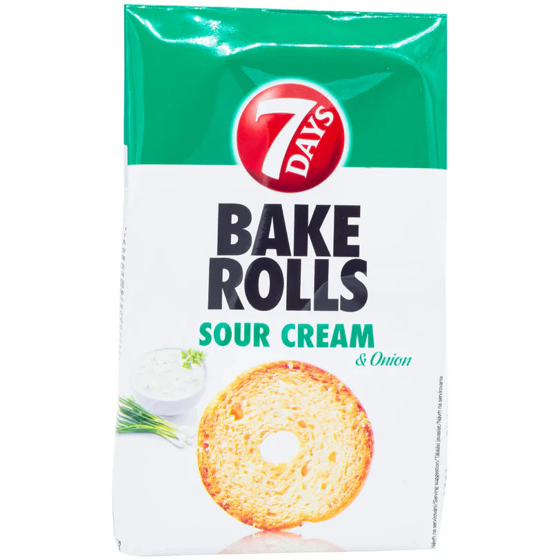 7 DAYS BAKE ROLLS SOUR CREAM 80G