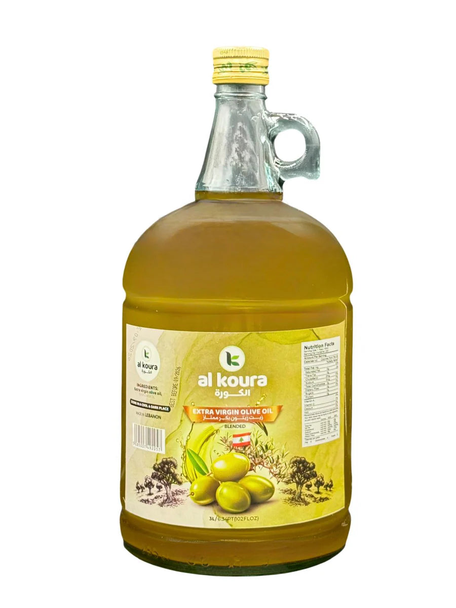 ALKOURA EXTRA VIRGIN OLIVE OIL BLENDED 3L