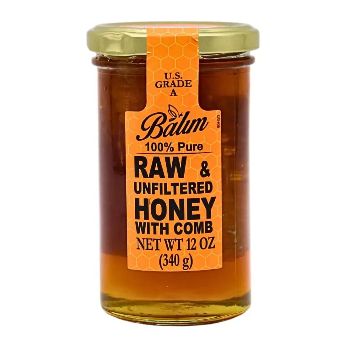 BALIM RAW HONEY WITH COMB 340G